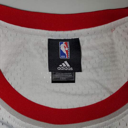 Adidas NBA Portland Trailblazers Roy Basketball Jersey Size L image number 3