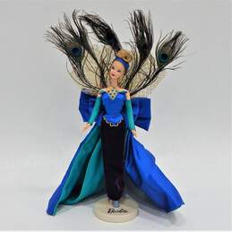 The Peacock Barbie Doll 1998 Birds Of Beauty Collection NO BOX