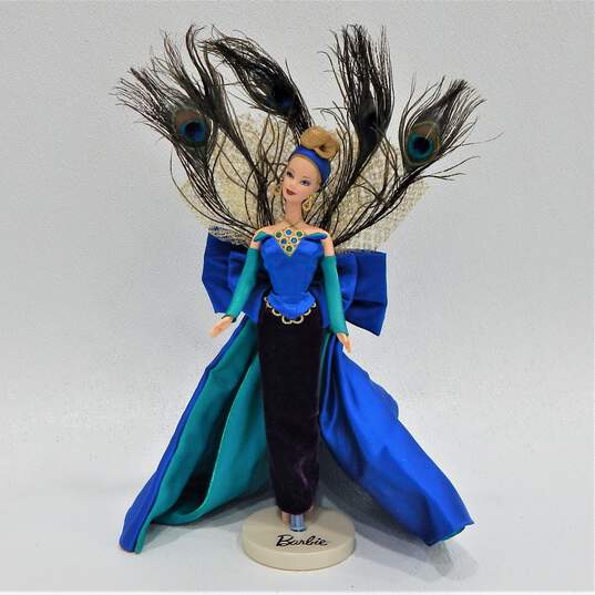 The Peacock Barbie Doll 1998 Birds Of Beauty Collection NO BOX image number 1