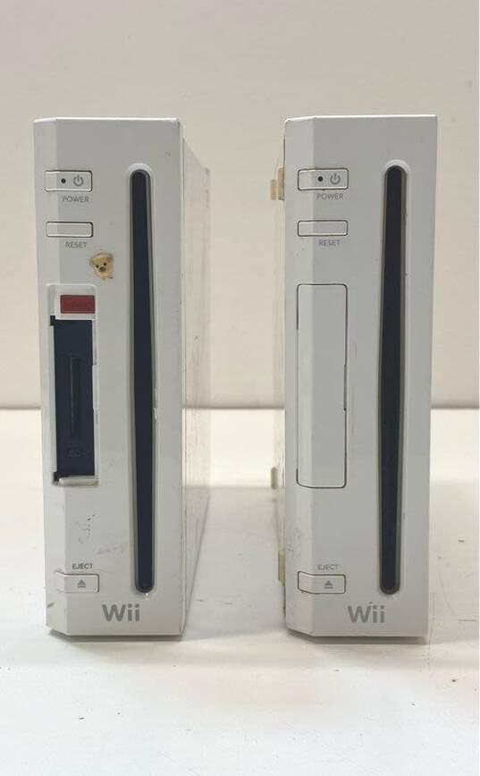 Nintendo Wii Console For Parts or Repair Lot of 2 image number 4