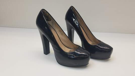 Pour Le Victoire Irina II Black Heels Size 10 image number 3