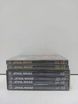 Bundle of 6 Assorted Star Wars DVDs