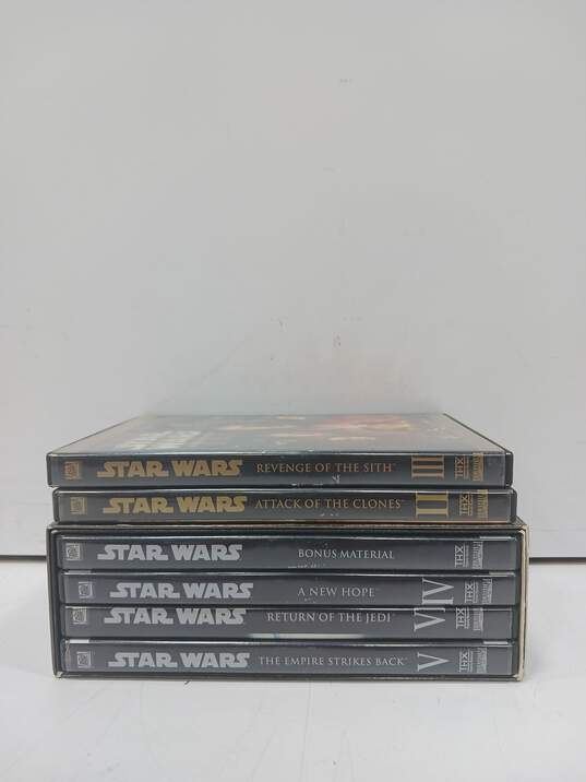 Bundle of 6 Assorted Star Wars DVDs image number 1
