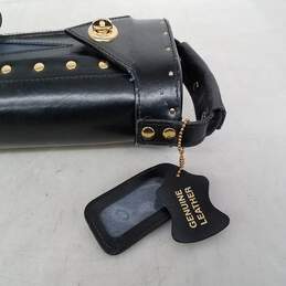 Black Leather Hard Cue Case alternative image