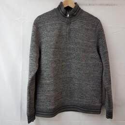 Ted Baker Gray Pullover LS Sweater Men's 5