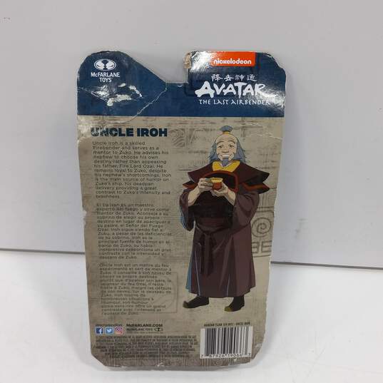 Avatar The Last Air Bender Uncle Iroh Figure In Sealed Packaging image number 4