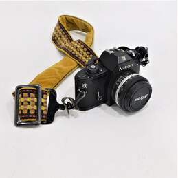 Nikon EM 35mm SLR Film Camera w/ 50mm Lens