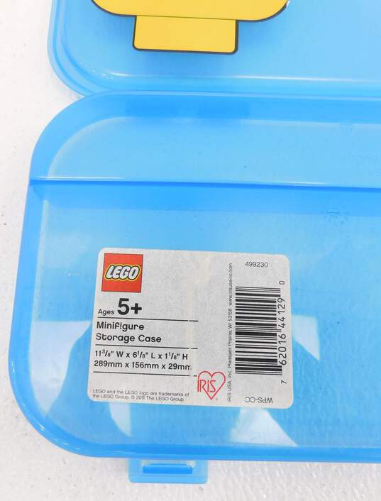 Space Life on Mars Factory Sealed Polybags 1195: Alien Encounter (x2) + Iris Minifig Cases image number 3