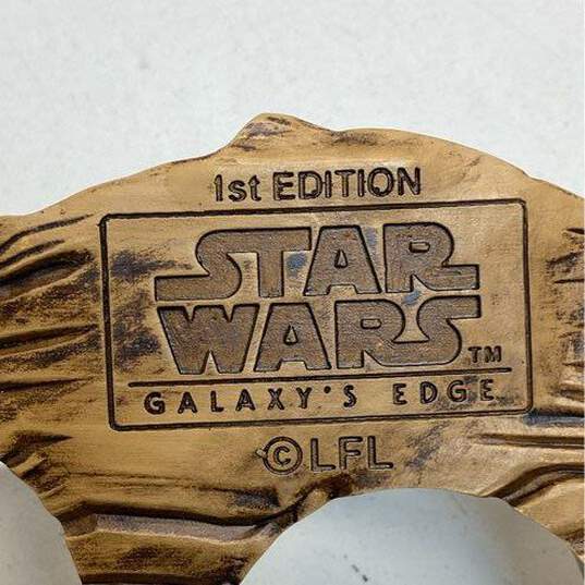 Star Wars Galaxy's Edge 1sr Edition Rancor Tooth Beer Flight Decorative Barware image number 7