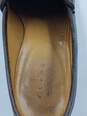 Authentic Gucci 1953 Brown Striped Loafer M 8D image number 8