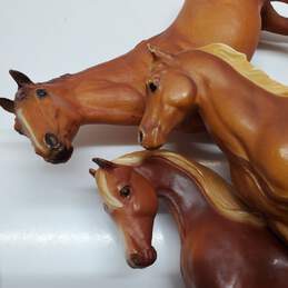 Lot of 3 Breyer Molding Horses Figure alternative image