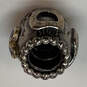 Designer Pandora S925 ALE Sterling Silver Cubic Zirconia Beaded Charm image number 3