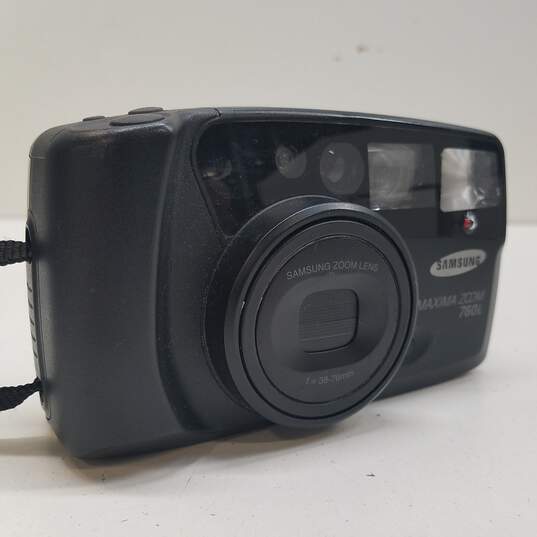 Samsung Maxima Zoom 760i 35mm Point and Shoot Camera image number 2