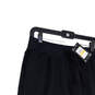 NWT Womens Black Elastic Waist Drawstring Tapered Leg Jogger Pants Size M image number 3