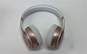 Beats by Dre Solo Rose Gold Wireless Audio Headphones with Case image number 5