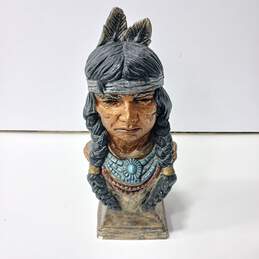 Female Native American Statue