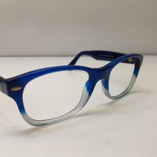 Ray-Ban Gradient Blue Browline Eyeglasses Rx image number 5
