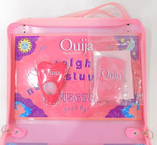 2008 Hasbro Pink Ouija Mystifying Oracle Board Game Parker Brothers Complete image number 9