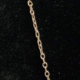 LATH Sterling Silver FW Pearl Dangle Earrings 18 3/4inch Pendant Necklace Jewelry Bundle 2pcs 13.2g alternative image