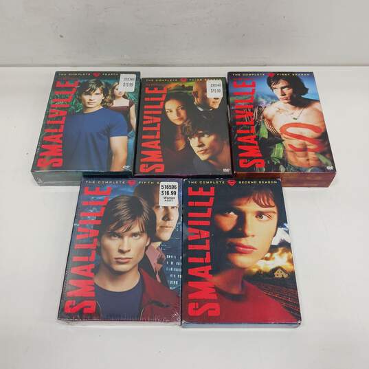 Bundle of 10 Seasons of Samllville DVD Complete Series Seasons  1-10 image number 2