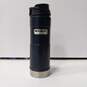 Stanley 16oz Navy Blue Thermos Cup image number 1