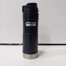 Stanley 16oz Navy Blue Thermos Cup