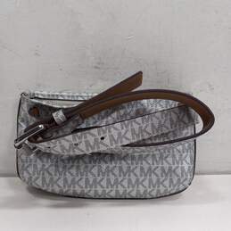 Michael Kors Silver Handbag alternative image