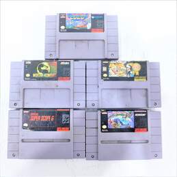 Lot Of Super Nintendo SNES Games alternative image