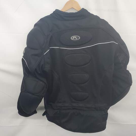 Fieldshier M3 Men's Black Motorcycle Jacket Size 2XL image number 2