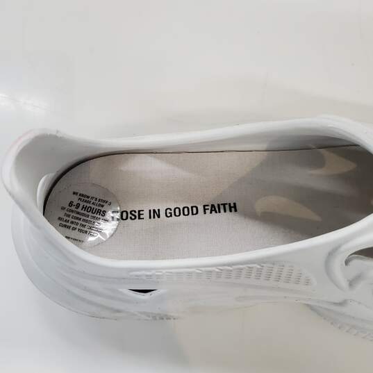 Rose in Good Faith Plastic Soul Shoes W/Box Size 12 image number 2