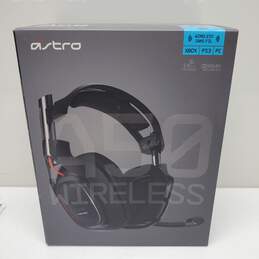 Astro A50 Wireless Gaming Headset with Stand, Transmitter, and Mic