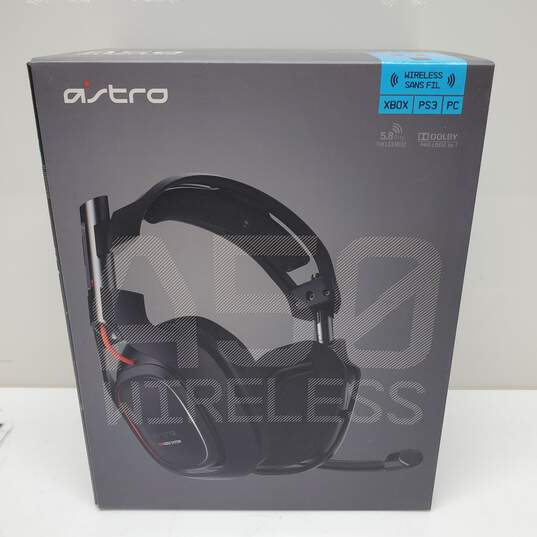Astro A50 Wireless Gaming Headset with Stand, Transmitter, and Mic image number 1
