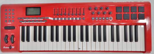 M-Audio Brand Axiom 49 Model Red USB MIDI Keyboard Controller image number 1