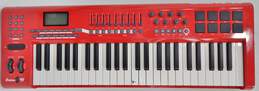 M-Audio Brand Axiom 49 Model Red USB MIDI Keyboard Controller