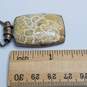 Sterling Silver Fossil Coral Pendant 14.18g image number 6