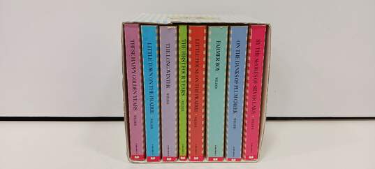 Little House on the Prairie 8 Book Box Set image number 1