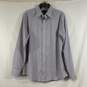 Men's Multicolor Tattersall Banana Republic Non-Iron Button-Up, Sz. L image number 1
