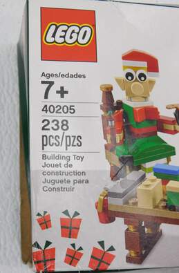 Seasonal Factory Sealed Set 40205: Little Elf Helpers + Book & PAB Cup alternative image