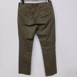 J. Crew Green Flex Slacks/Pants Size 31x32 alternative image