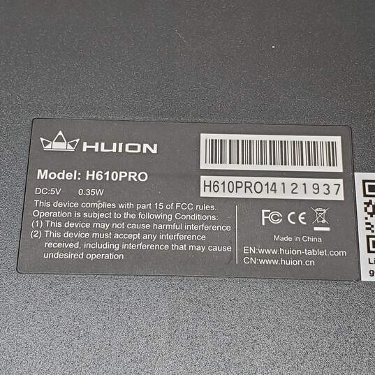 Huion Professional Pen Tablet IOB Model H610PRO image number 6