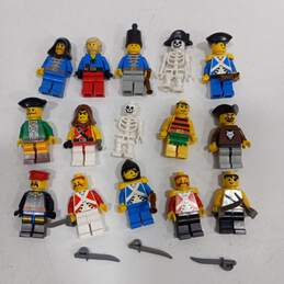 Bundle of Lego Pirate Minifigures