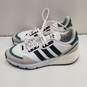 Adidas ZX 2K Boost White Hazy Emerald 7.5 image number 6