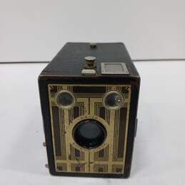 Vintage Brownie Junior Six-20 Camera In Box