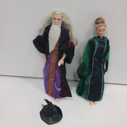 Bundle of 5 Harry Potter Character Dolls alternative image
