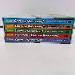 The Captain Underpants Colossal Color Collection Novel Box Set