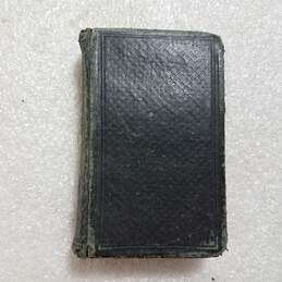 Antique Pocket Bible Dutch Nieuwen Testaments Het Heilig Evangelie alternative image