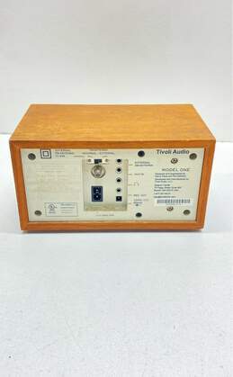 Tivoli Audio Model One Walnut Wood AM/FM Table Radio alternative image