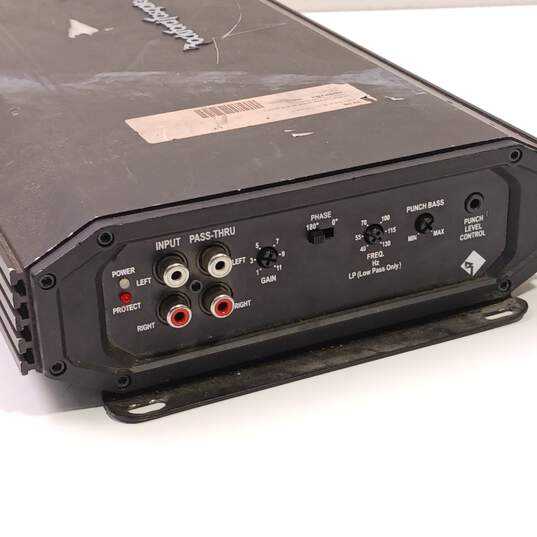 Rockford Fosgate Prime R500-1 Amplifier image number 3