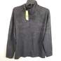 All In Motion Men Black Camo Quarter Zip Top M NWT image number 1