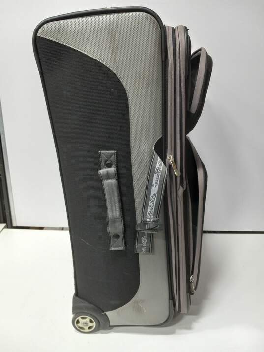 Eddie Bauer Black & Grey 30in Rolling Luggage image number 4